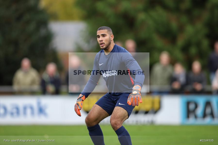 Marvin Fischer-Vallecilla, 19.10.2019, Bayernliga Nord, DJK Ammerthal, TSV Karlburg - Bild-ID: 2269335 Marvin Fischer-Vallecilla, 19.10.2019, Bayernliga Nord, DJK Ammerthal, TSV Karlburg - Bild-ID: 2269335