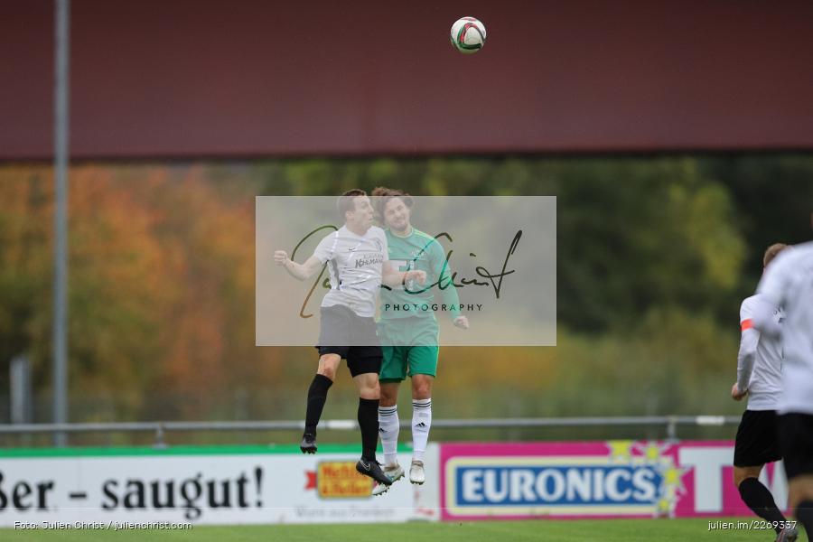 Sebastian Fries, Christian Kohl, 19.10.2019, Bayernliga Nord, DJK Ammerthal, TSV Karlburg - Bild-ID: 2269337