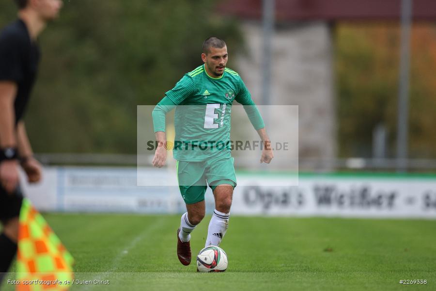 Ferdinand Buchner, 19.10.2019, Bayernliga Nord, DJK Ammerthal, TSV Karlburg - Bild-ID: 2269338