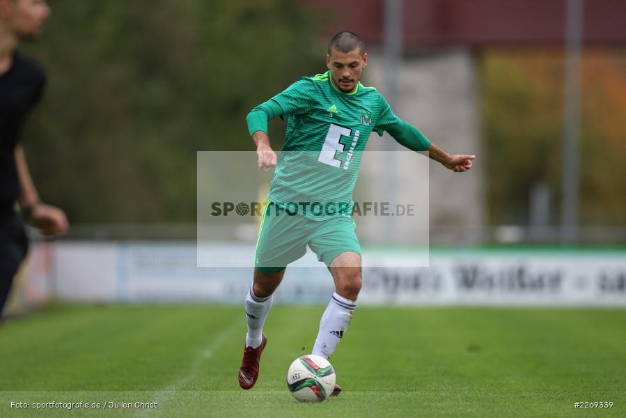 Ferdinand Buchner, 19.10.2019, Bayernliga Nord, DJK Ammerthal, TSV Karlburg - Bild-ID: 2269339
