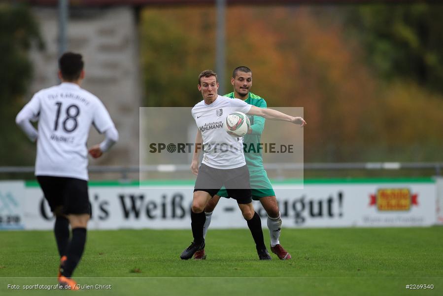 Ferdinand Buchner, Sebastian Fries, 19.10.2019, Bayernliga Nord, DJK Ammerthal, TSV Karlburg - Bild-ID: 2269340