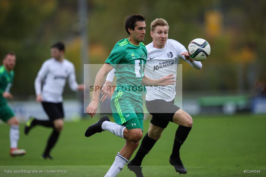 Marco Schiebel, Christian Schrödl, 19.10.2019, Bayernliga Nord, DJK Ammerthal, TSV Karlburg - Bild-ID: 2269345 Marco Schiebel, Christian Schrödl, 19.10.2019, Bayernliga Nord, DJK Ammerthal, TSV Karlburg - Bild-ID: 2269345