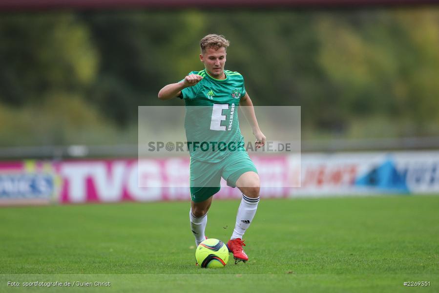 Jannik Kiebler, 19.10.2019, Bayernliga Nord, DJK Ammerthal, TSV Karlburg - Bild-ID: 2269351