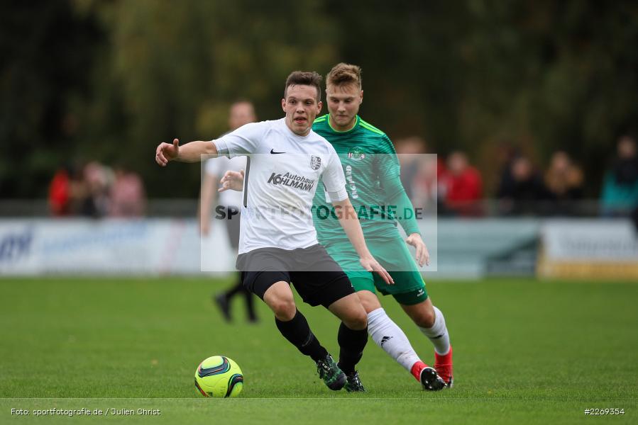 Konstantin Keilholz, Marcel Frank, 19.10.2019, Bayernliga Nord, DJK Ammerthal, TSV Karlburg - Bild-ID: 2269354
