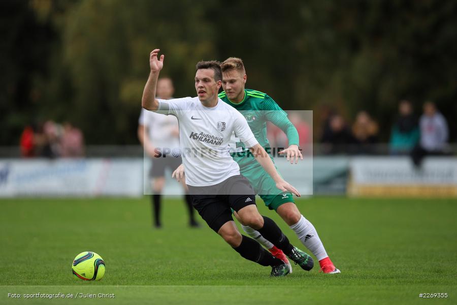 Konstantin Keilholz, Marcel Frank, 19.10.2019, Bayernliga Nord, DJK Ammerthal, TSV Karlburg - Bild-ID: 2269355 Konstantin Keilholz, Marcel Frank, 19.10.2019, Bayernliga Nord, DJK Ammerthal, TSV Karlburg - Bild-ID: 2269355