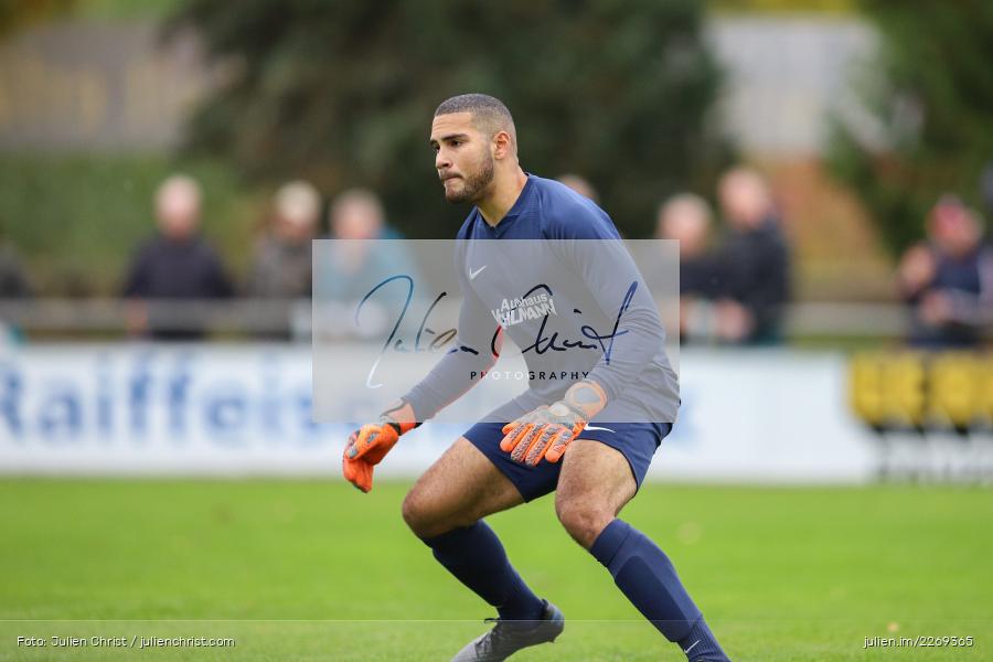 Marvin Fischer-Vallecilla, 19.10.2019, Bayernliga Nord, DJK Ammerthal, TSV Karlburg - Bild-ID: 2269365 Marvin Fischer-Vallecilla, 19.10.2019, Bayernliga Nord, DJK Ammerthal, TSV Karlburg - Bild-ID: 2269365
