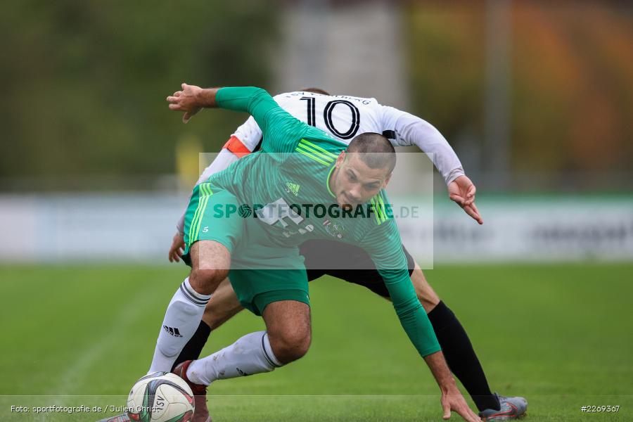 Manuel Römlein, Ferdinand Buchner, 19.10.2019, Bayernliga Nord, DJK Ammerthal, TSV Karlburg - Bild-ID: 2269367 Manuel Römlein, Ferdinand Buchner, 19.10.2019, Bayernliga Nord, DJK Ammerthal, TSV Karlburg - Bild-ID: 2269367