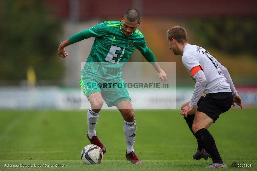 Manuel Römlein, Ferdinand Buchner, 19.10.2019, Bayernliga Nord, DJK Ammerthal, TSV Karlburg - Bild-ID: 2269368 Manuel Römlein, Ferdinand Buchner, 19.10.2019, Bayernliga Nord, DJK Ammerthal, TSV Karlburg - Bild-ID: 2269368