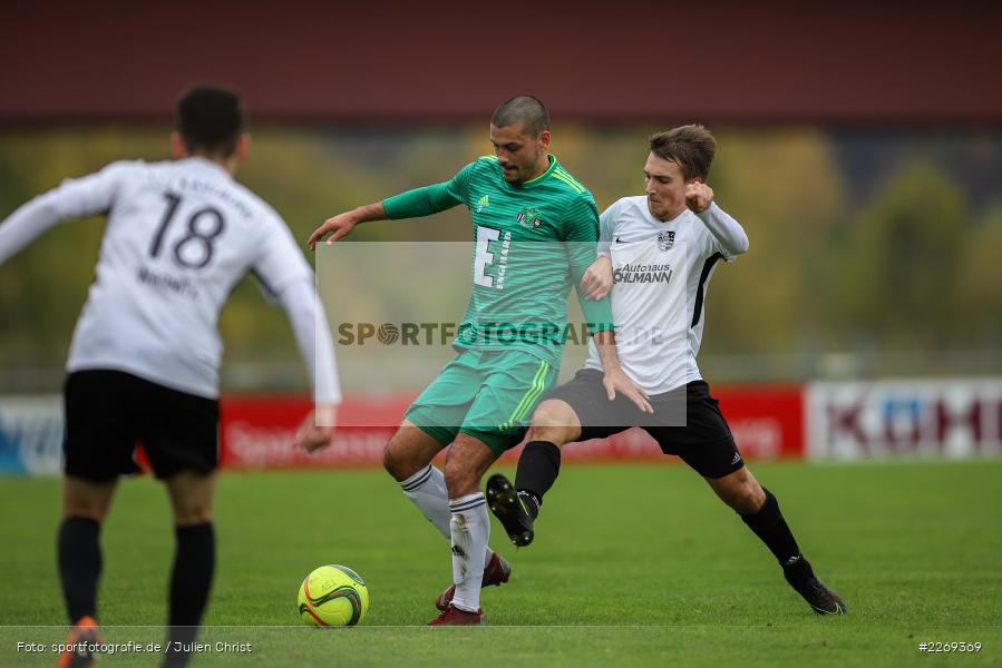 Ferdinand Buchner, Andreas Rösch, 19.10.2019, Bayernliga Nord, DJK Ammerthal, TSV Karlburg - Bild-ID: 2269369 Ferdinand Buchner, Andreas Rösch, 19.10.2019, Bayernliga Nord, DJK Ammerthal, TSV Karlburg - Bild-ID: 2269369