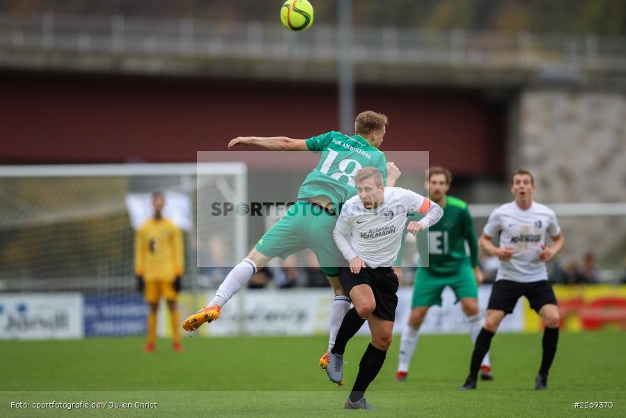 Manuel Römlein, Andre Karzmarczyk, 19.10.2019, Bayernliga Nord, DJK Ammerthal, TSV Karlburg - Bild-ID: 2269370 Manuel Römlein, Andre Karzmarczyk, 19.10.2019, Bayernliga Nord, DJK Ammerthal, TSV Karlburg - Bild-ID: 2269370