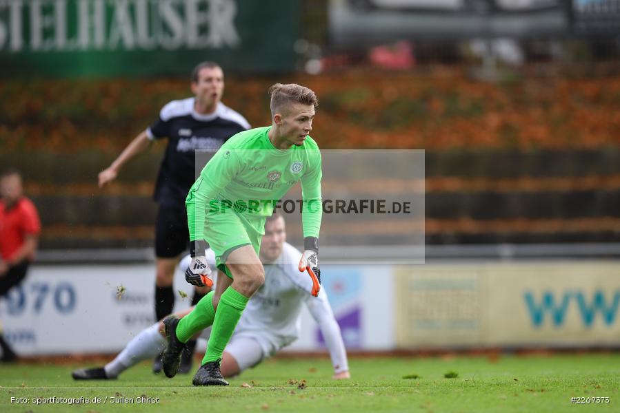 Julian Koch, 02.11.2019, Bayernliga Nord, TSV Karlburg, Würzburger FV - Bild-ID: 2269373 Julian Koch, 02.11.2019, Bayernliga Nord, TSV Karlburg, Würzburger FV - Bild-ID: 2269373