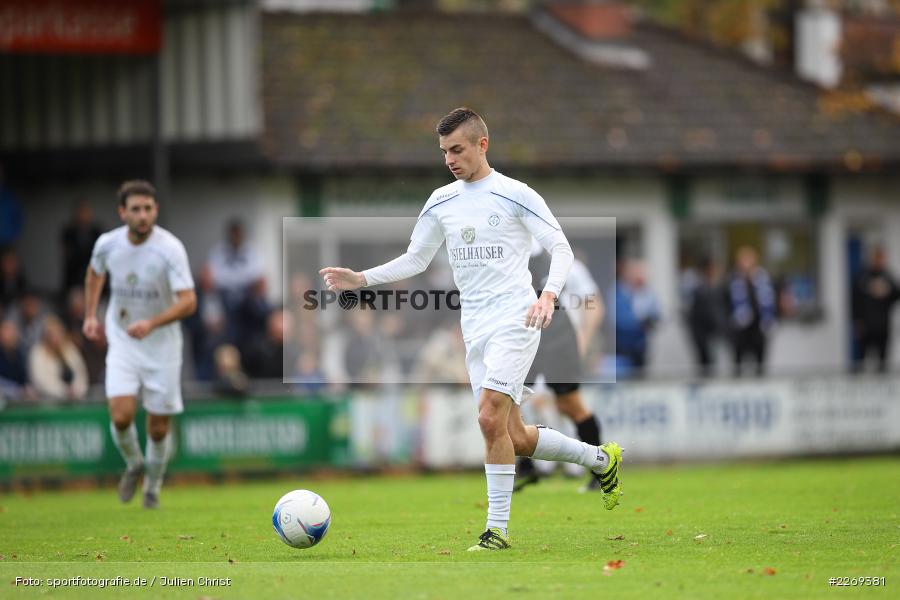 Steffen Barthel, 02.11.2019, Bayernliga Nord, TSV Karlburg, Würzburger FV - Bild-ID: 2269381 Steffen Barthel, 02.11.2019, Bayernliga Nord, TSV Karlburg, Würzburger FV - Bild-ID: 2269381