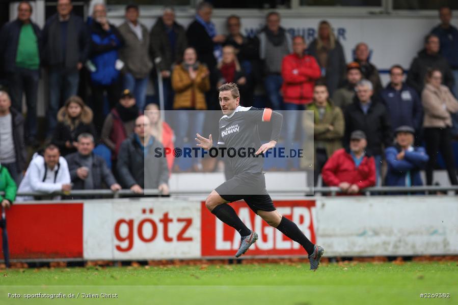 Manuel Römlein, 02.11.2019, Bayernliga Nord, TSV Karlburg, Würzburger FV - Bild-ID: 2269382 Manuel Römlein, 02.11.2019, Bayernliga Nord, TSV Karlburg, Würzburger FV - Bild-ID: 2269382