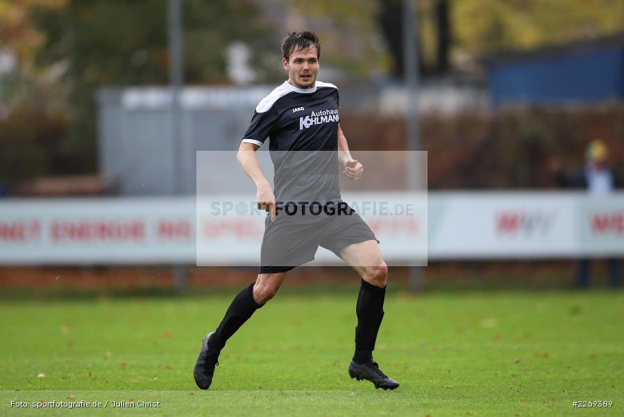 Andreas Köhler, 02.11.2019, Bayernliga Nord, TSV Karlburg, Würzburger FV - Bild-ID: 2269389