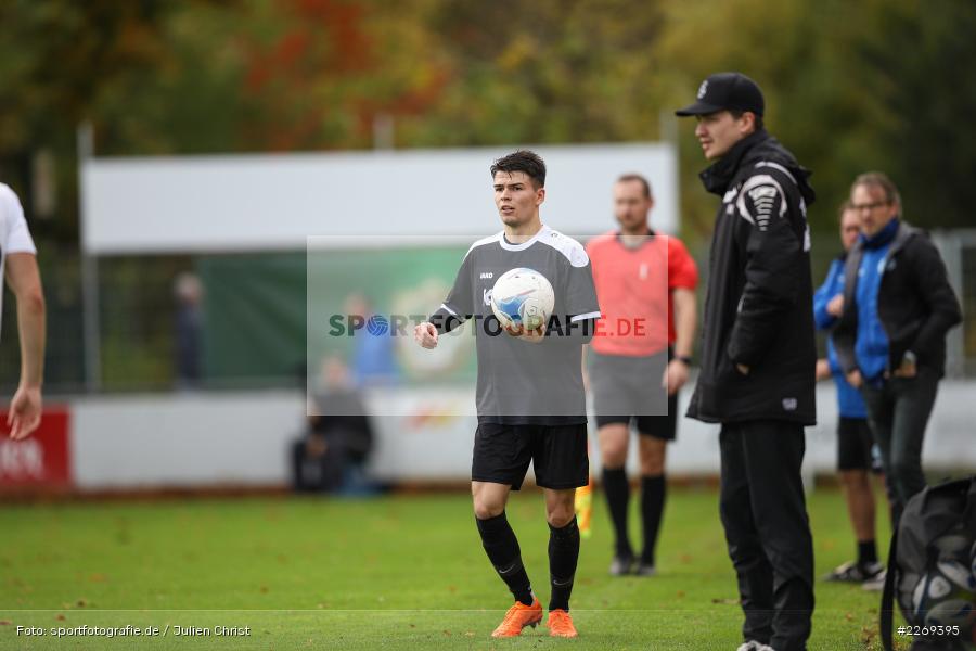 Jan Wabnitz, 02.11.2019, Bayernliga Nord, TSV Karlburg, Würzburger FV - Bild-ID: 2269395 Jan Wabnitz, 02.11.2019, Bayernliga Nord, TSV Karlburg, Würzburger FV - Bild-ID: 2269395