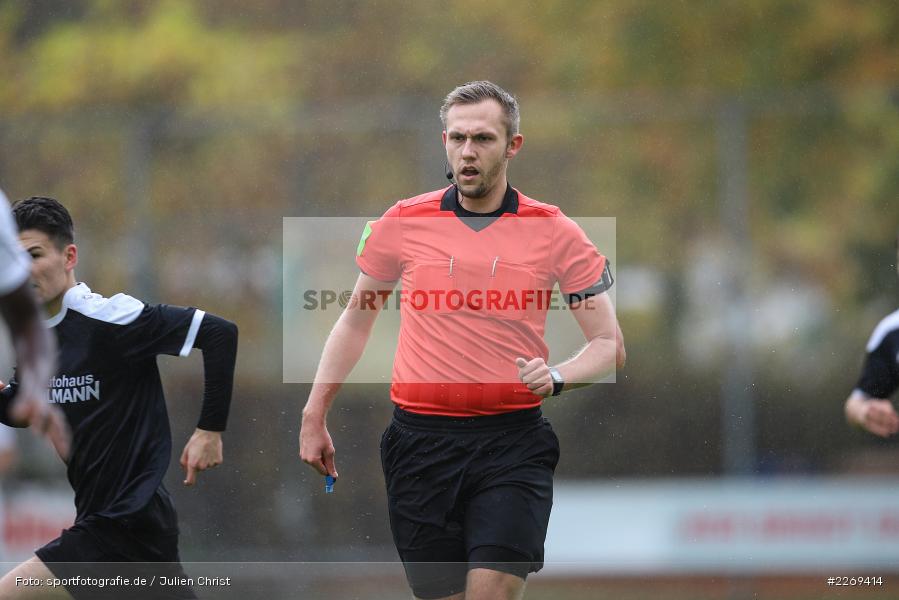 Patrick Krettek, 02.11.2019, Bayernliga Nord, TSV Karlburg, Würzburger FV - Bild-ID: 2269414