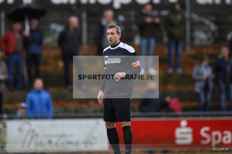 Manuel Römlein, 02.11.2019, Bayernliga Nord, TSV Karlburg, Würzburger FV - Bild-ID: 2269428 Manuel Römlein, 02.11.2019, Bayernliga Nord, TSV Karlburg, Würzburger FV - Bild-ID: 2269428