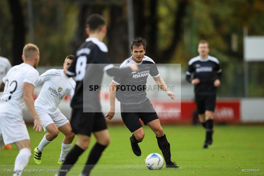 Andreas Köhler, 02.11.2019, Bayernliga Nord, TSV Karlburg, Würzburger FV - Bild-ID: 2269430