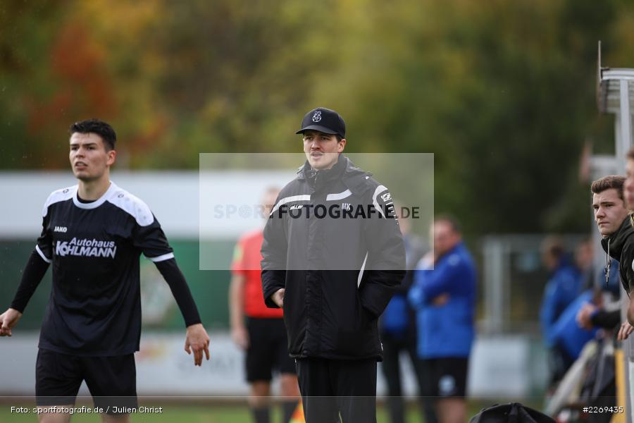 Markus Köhler, 02.11.2019, Bayernliga Nord, TSV Karlburg, Würzburger FV - Bild-ID: 2269435