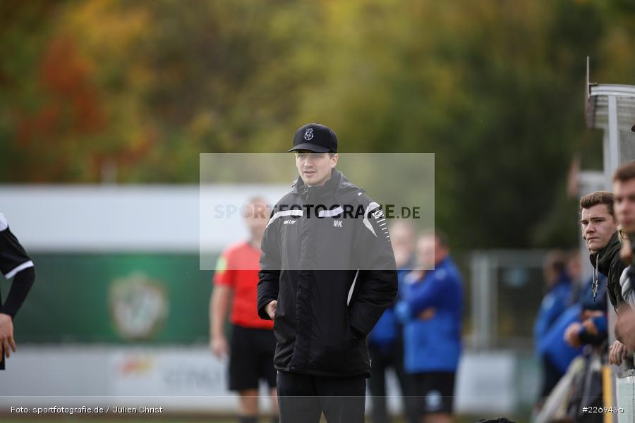 Markus Köhler, 02.11.2019, Bayernliga Nord, TSV Karlburg, Würzburger FV - Bild-ID: 2269436