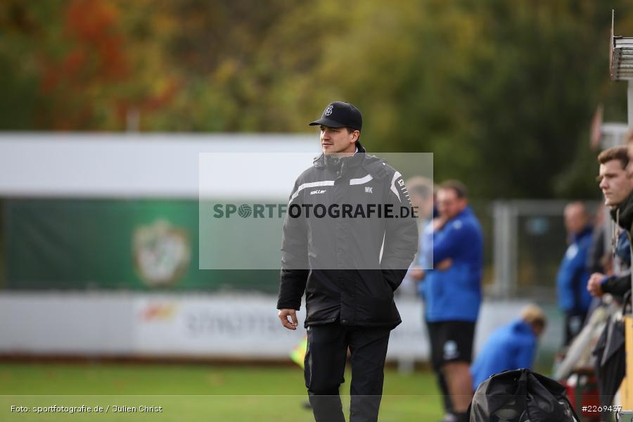 Markus Köhler, 02.11.2019, Bayernliga Nord, TSV Karlburg, Würzburger FV - Bild-ID: 2269437