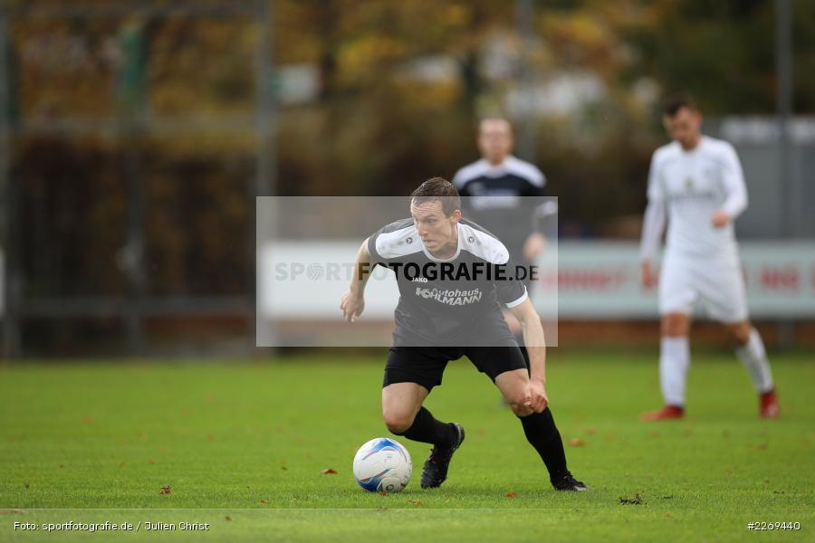 Sebastian Fries, 02.11.2019, Bayernliga Nord, TSV Karlburg, Würzburger FV - Bild-ID: 2269440 Sebastian Fries, 02.11.2019, Bayernliga Nord, TSV Karlburg, Würzburger FV - Bild-ID: 2269440