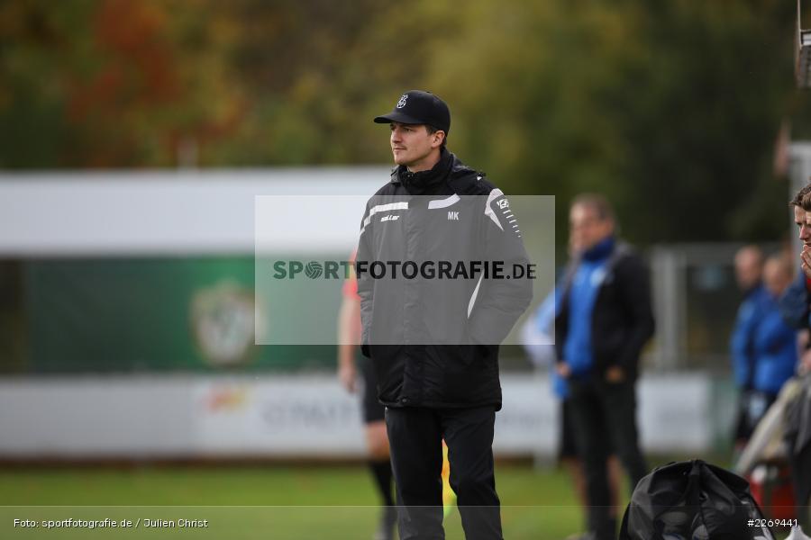 Markus Köhler, 02.11.2019, Bayernliga Nord, TSV Karlburg, Würzburger FV - Bild-ID: 2269441
