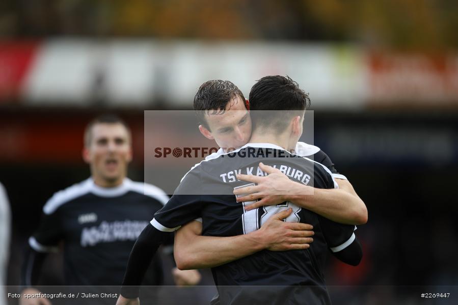 Sebastian Fries, Jan Wabnitz, 02.11.2019, Bayernliga Nord, TSV Karlburg, Würzburger FV - Bild-ID: 2269447 Sebastian Fries, Jan Wabnitz, 02.11.2019, Bayernliga Nord, TSV Karlburg, Würzburger FV - Bild-ID: 2269447