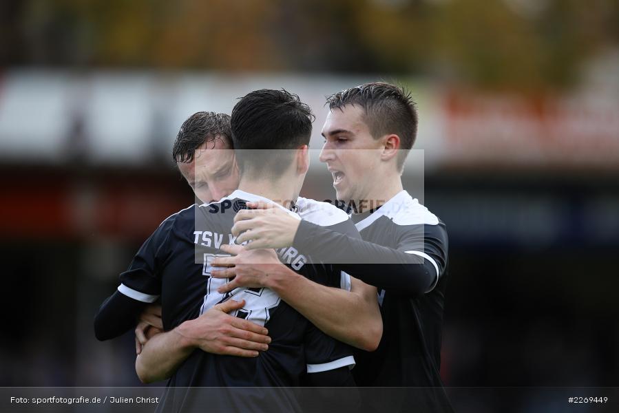 Andreas Rösch, Sebastian Fries, Jan Wabnitz, 02.11.2019, Bayernliga Nord, TSV Karlburg, Würzburger FV - Bild-ID: 2269449 Andreas Rösch, Sebastian Fries, Jan Wabnitz, 02.11.2019, Bayernliga Nord, TSV Karlburg, Würzburger FV - Bild-ID: 2269449