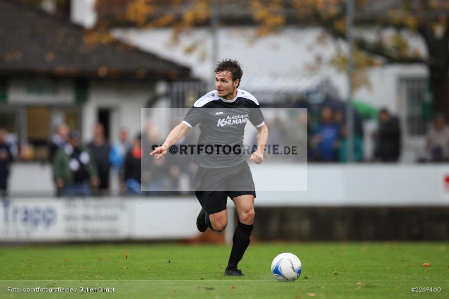 Andreas Köhler, 02.11.2019, Bayernliga Nord, TSV Karlburg, Würzburger FV - Bild-ID: 2269460