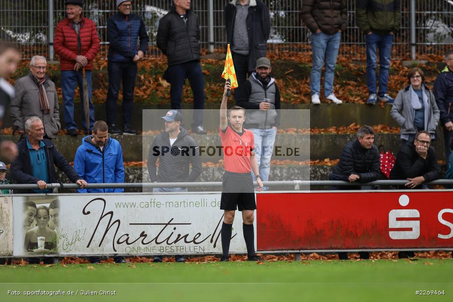 Jonas Krzyzanowski, 02.11.2019, Bayernliga Nord, TSV Karlburg, Würzburger FV - Bild-ID: 2269464