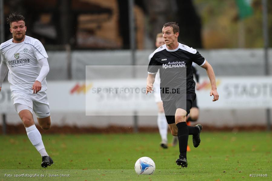 Sebastian Fries, David Drösler, 02.11.2019, Bayernliga Nord, TSV Karlburg, Würzburger FV - Bild-ID: 2269468 Sebastian Fries, David Drösler, 02.11.2019, Bayernliga Nord, TSV Karlburg, Würzburger FV - Bild-ID: 2269468