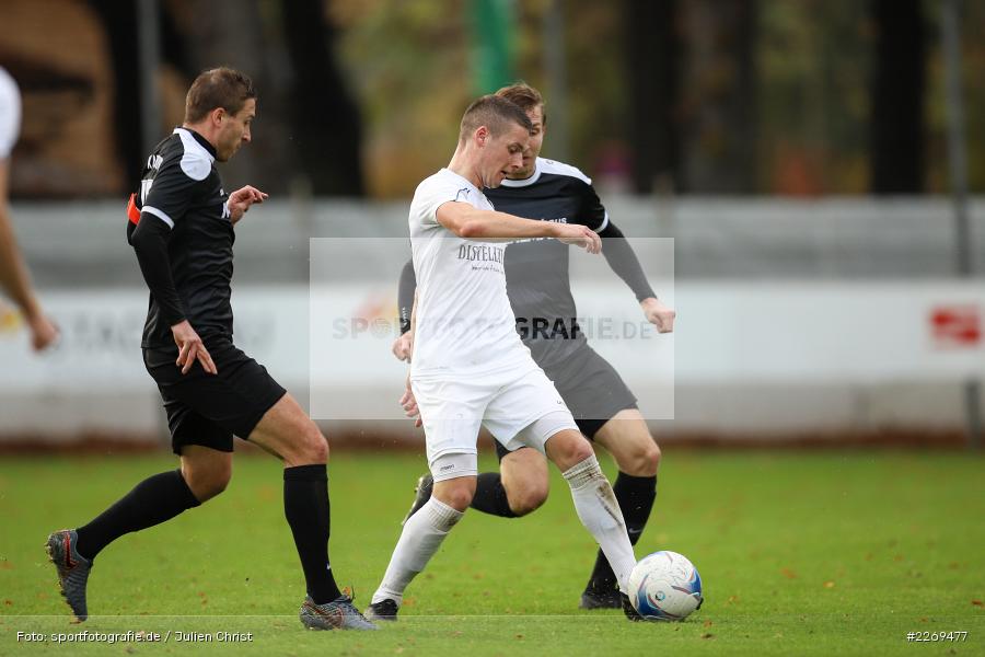 Marco Schiebel, Manuel Römlein, Dennie Michel, 02.11.2019, Bayernliga Nord, TSV Karlburg, Würzburger FV - Bild-ID: 2269477 Marco Schiebel, Manuel Römlein, Dennie Michel, 02.11.2019, Bayernliga Nord, TSV Karlburg, Würzburger FV - Bild-ID: 2269477