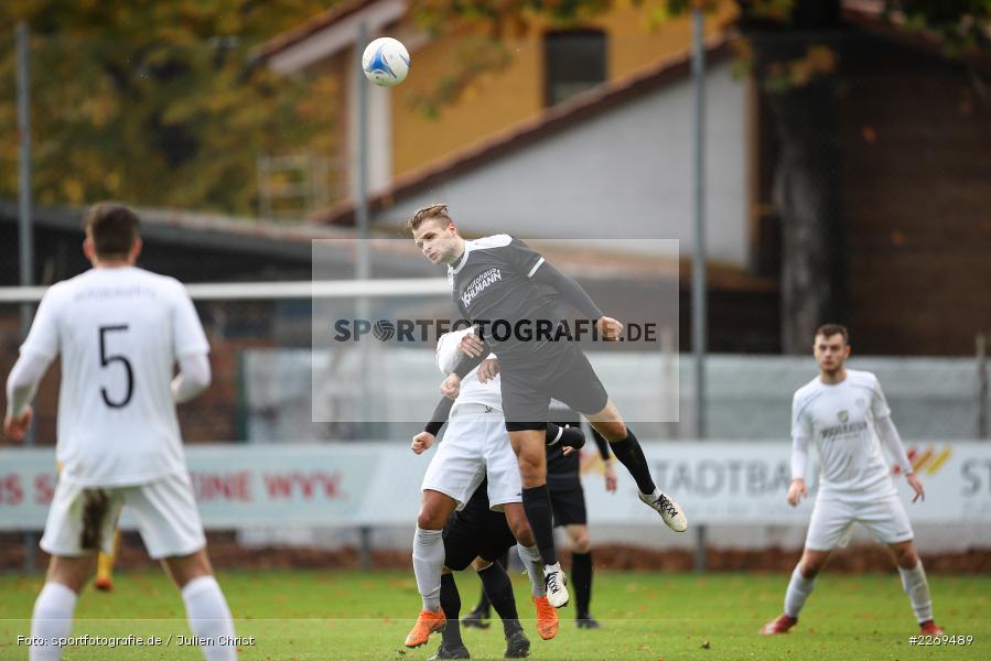 Cristian Dan, Marvin Schramm, 02.11.2019, Bayernliga Nord, TSV Karlburg, Würzburger FV - Bild-ID: 2269489 Cristian Dan, Marvin Schramm, 02.11.2019, Bayernliga Nord, TSV Karlburg, Würzburger FV - Bild-ID: 2269489