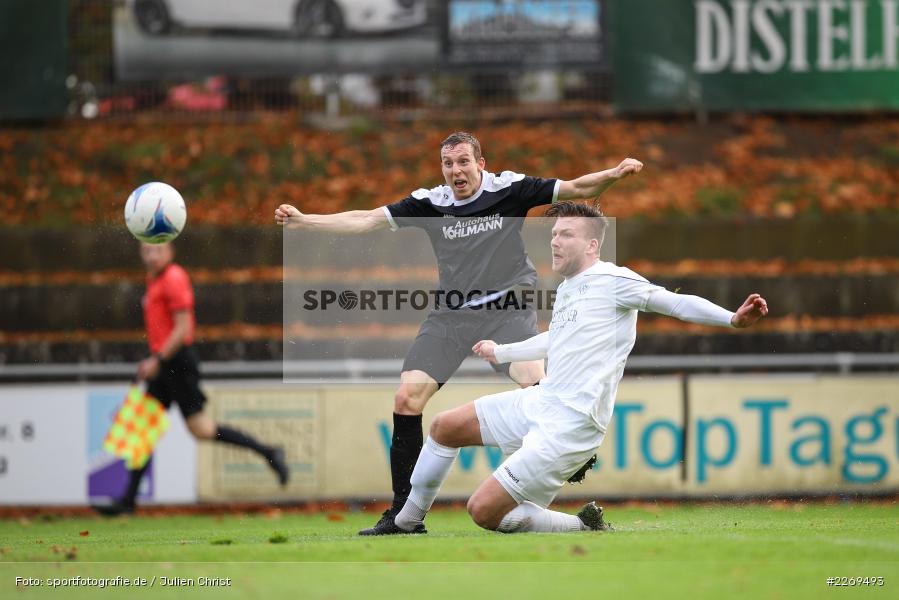 Sebastian Fries, David Drösler, 02.11.2019, Bayernliga Nord, TSV Karlburg, Würzburger FV - Bild-ID: 2269493 Sebastian Fries, David Drösler, 02.11.2019, Bayernliga Nord, TSV Karlburg, Würzburger FV - Bild-ID: 2269493