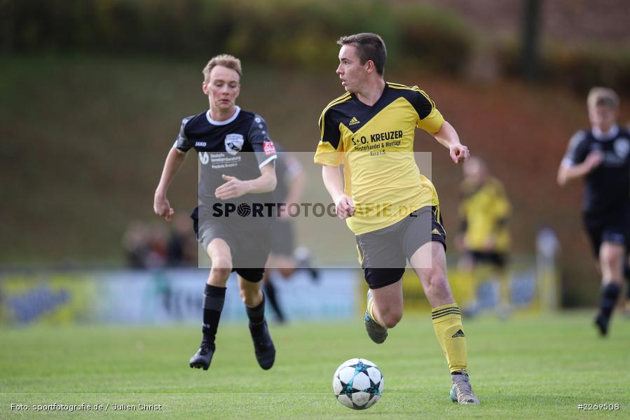 Yannick Wolf, Kreisklasse Würzburg, 03.11.2019, BSC Aura, SG Eußenheim-Gambach - Bild-ID: 2269508 Yannick Wolf, Kreisklasse Würzburg, 03.11.2019, BSC Aura, SG Eußenheim-Gambach - Bild-ID: 2269508