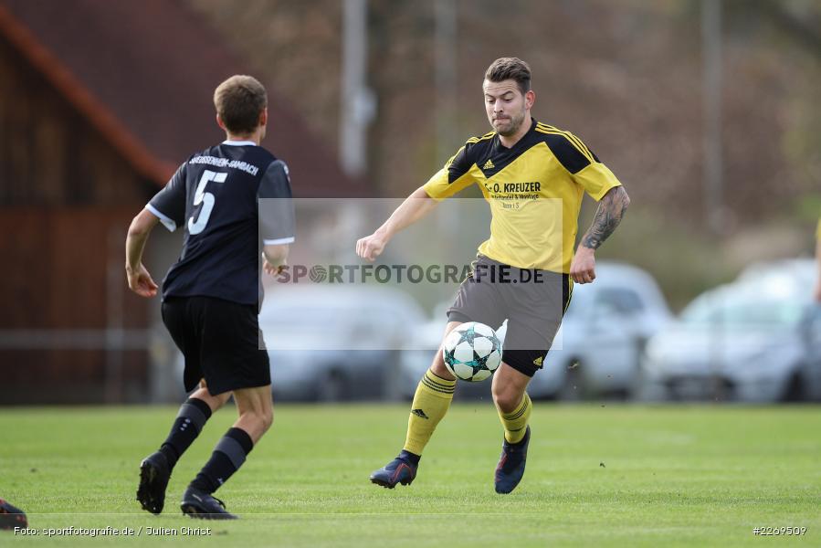 Dane Hofmann, Marco Brand, Kreisklasse Würzburg, 03.11.2019, BSC Aura, SG Eußenheim-Gambach - Bild-ID: 2269509 Dane Hofmann, Marco Brand, Kreisklasse Würzburg, 03.11.2019, BSC Aura, SG Eußenheim-Gambach - Bild-ID: 2269509