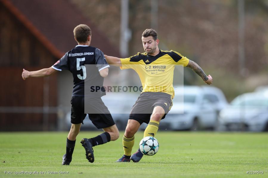 Dane Hofmann, Marco Brand, Kreisklasse Würzburg, 03.11.2019, BSC Aura, SG Eußenheim-Gambach - Bild-ID: 2269510 Dane Hofmann, Marco Brand, Kreisklasse Würzburg, 03.11.2019, BSC Aura, SG Eußenheim-Gambach - Bild-ID: 2269510