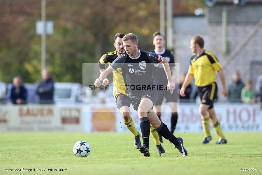 David Pahls, Jan-Phillip Hamm, Kreisklasse Würzburg, 03.11.2019, BSC Aura, SG Eußenheim-Gambach - Bild-ID: 2269536 David Pahls, Jan-Phillip Hamm, Kreisklasse Würzburg, 03.11.2019, BSC Aura, SG Eußenheim-Gambach - Bild-ID: 2269536