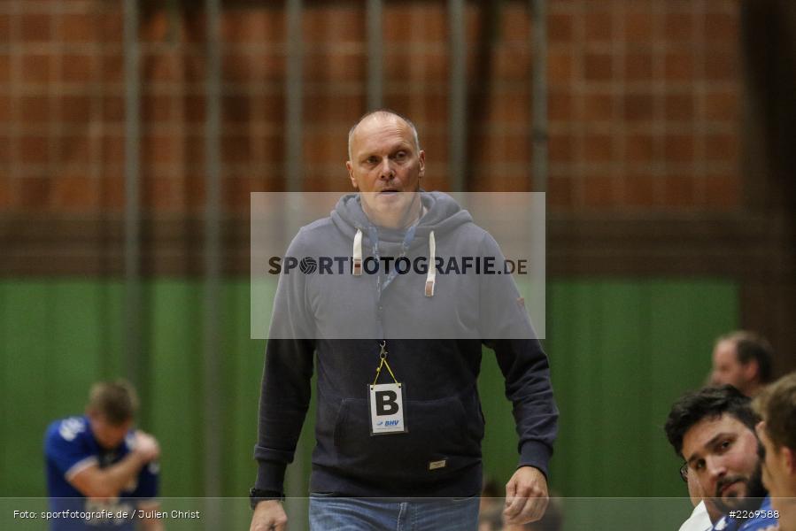 Klaus Sieß, Bezirksliga Staffel Nord, 03.11.2019, TV Gerolzhofen, TSV Karlstadt - Bild-ID: 2269588