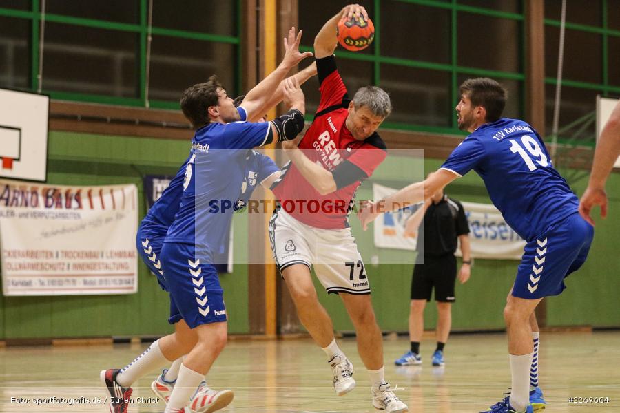 Sebastian Schmid, Sebastian Heun, Blattner, Bezirksliga Staffel Nord, 03.11.2019, TV Gerolzhofen, TSV Karlstadt - Bild-ID: 2269604 Sebastian Schmid, Sebastian Heun, Blattner, Bezirksliga Staffel Nord, 03.11.2019, TV Gerolzhofen, TSV Karlstadt - Bild-ID: 2269604