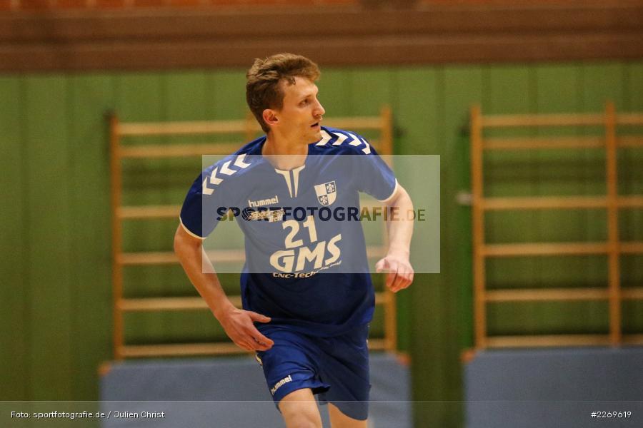Daniel Mader, Bezirksliga Staffel Nord, 03.11.2019, TV Gerolzhofen, TSV Karlstadt - Bild-ID: 2269619