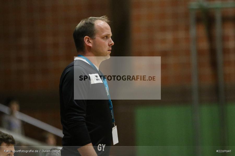 Thorsten Pfaff, Bezirksliga Staffel Nord, 03.11.2019, TV Gerolzhofen, TSV Karlstadt - Bild-ID: 2269641