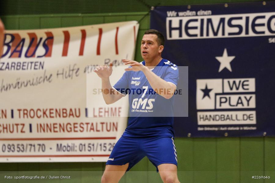 Christian Schön, Bezirksliga Staffel Nord, 03.11.2019, TV Gerolzhofen, TSV Karlstadt - Bild-ID: 2269646