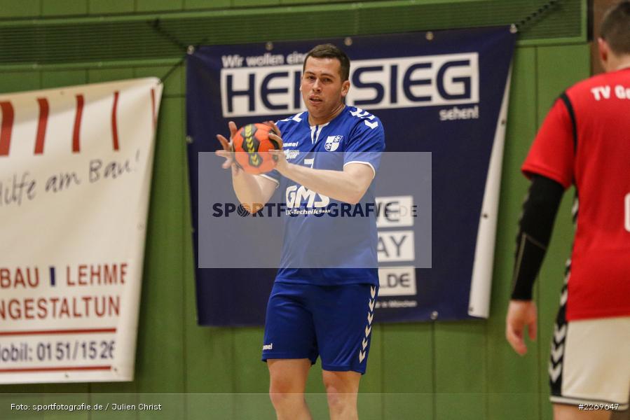 Christian Schön, Bezirksliga Staffel Nord, 03.11.2019, TV Gerolzhofen, TSV Karlstadt - Bild-ID: 2269647
