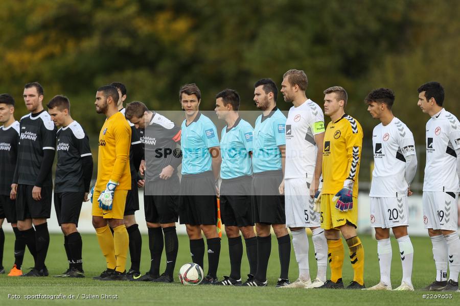 Steffen Ehwald, 09.11.2019, Bayernliga Nord, SV Seligenporten, TSV Karlburg - Bild-ID: 2269653 Steffen Ehwald, 09.11.2019, Bayernliga Nord, SV Seligenporten, TSV Karlburg - Bild-ID: 2269653