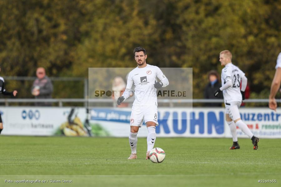 Bernd Rosinger, 09.11.2019, Bayernliga Nord, SV Seligenporten, TSV Karlburg - Bild-ID: 2269655 Bernd Rosinger, 09.11.2019, Bayernliga Nord, SV Seligenporten, TSV Karlburg - Bild-ID: 2269655