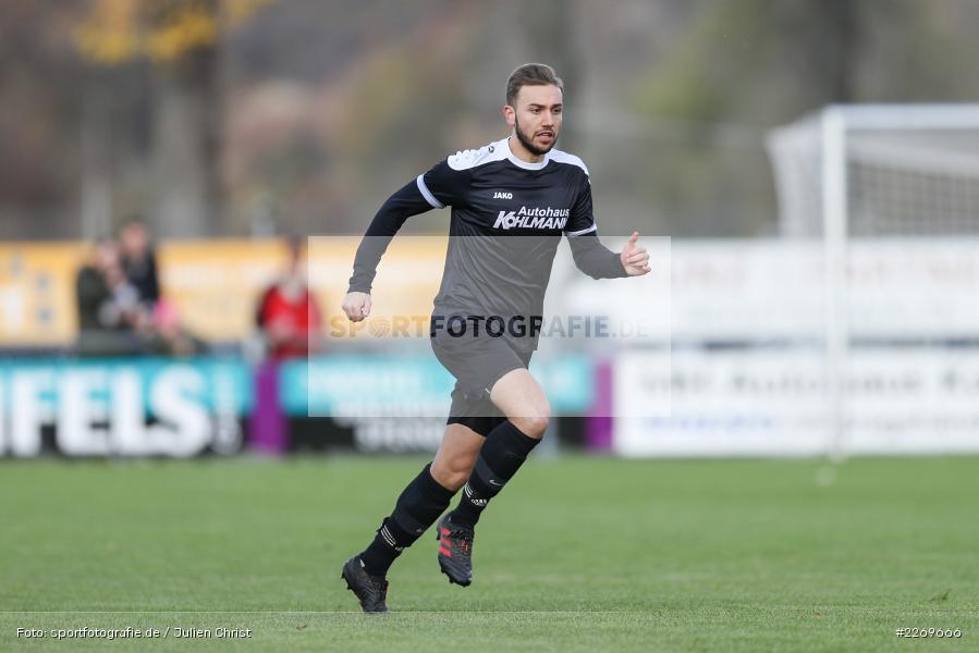 Sebastian Stumpf, 09.11.2019, Bayernliga Nord, SV Seligenporten, TSV Karlburg - Bild-ID: 2269666