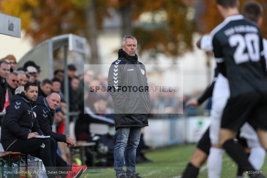 Gerd Klaus, 09.11.2019, Bayernliga Nord, SV Seligenporten, TSV Karlburg - Bild-ID: 2269671