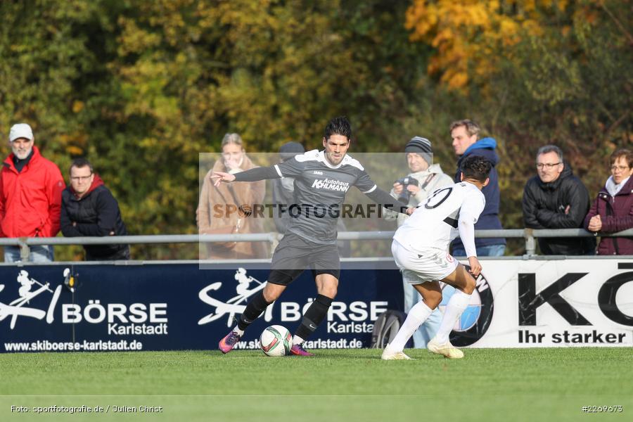 Steffen Bachmann, Matthew Loo, 09.11.2019, Bayernliga Nord, SV Seligenporten, TSV Karlburg - Bild-ID: 2269673 Steffen Bachmann, Matthew Loo, 09.11.2019, Bayernliga Nord, SV Seligenporten, TSV Karlburg - Bild-ID: 2269673